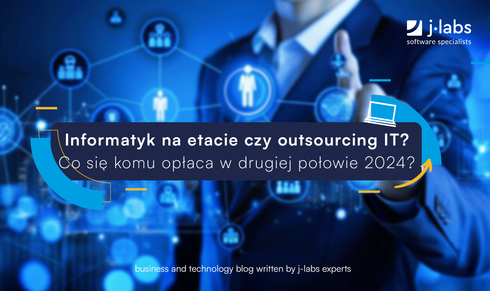 Informatyk na etacie czy outsourcing IT? Co się komu opłaca w drugiej połowie 2024?