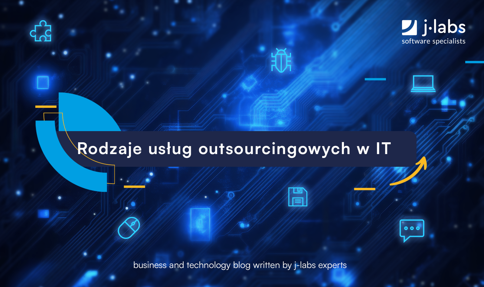 Rodzaje usług outsourcingowych w IT