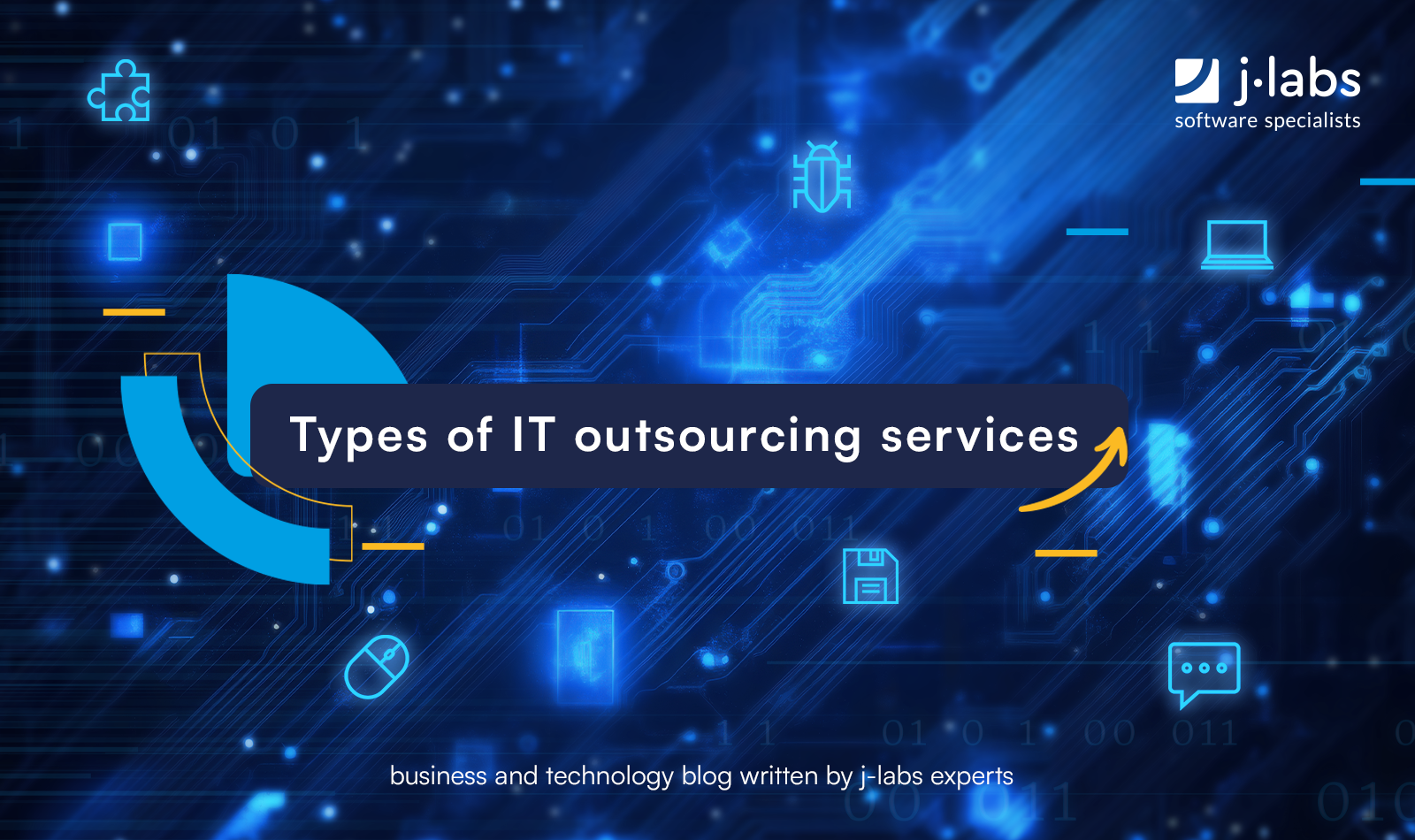 Types of IT outsourcing services