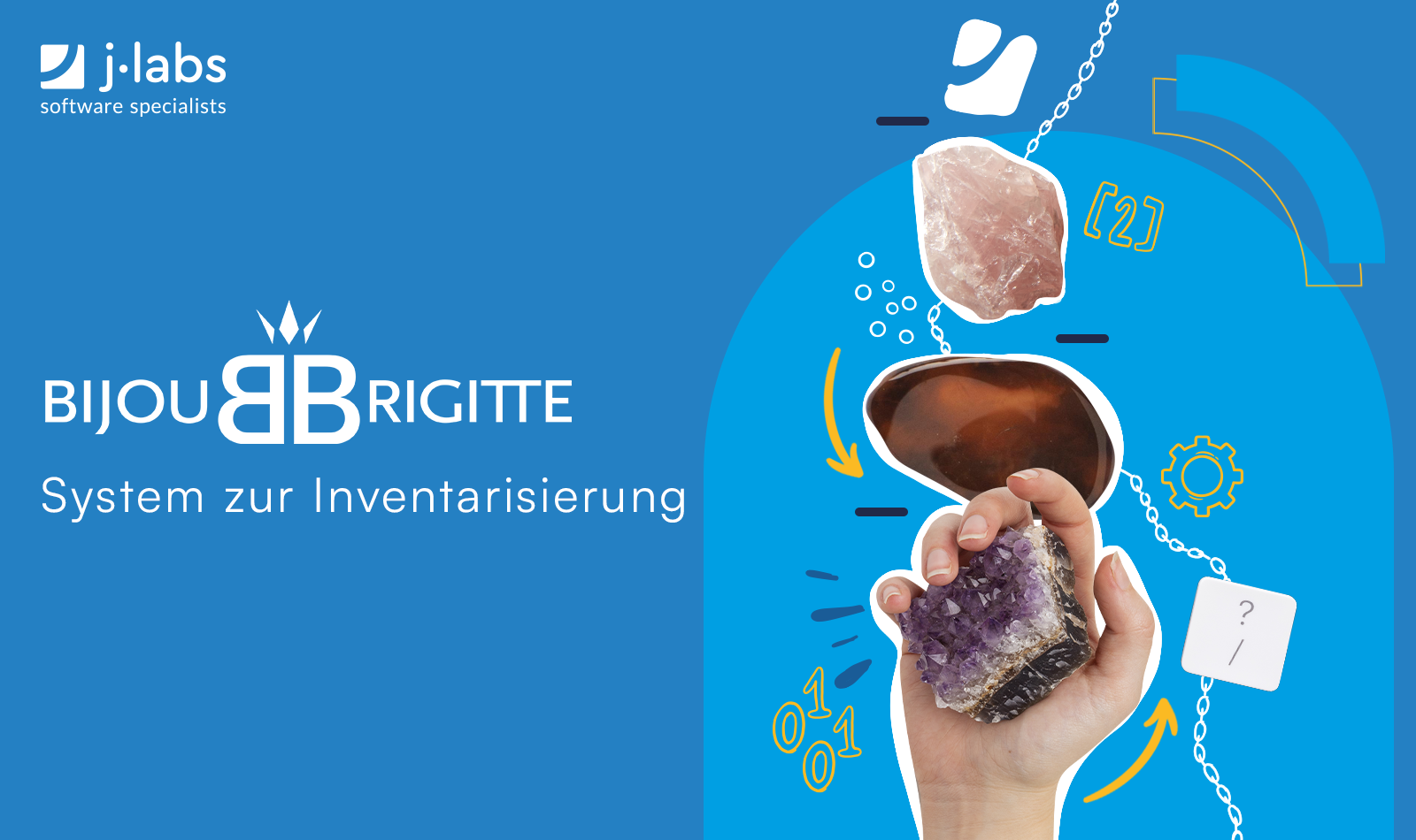 Bijou Brigette - System zur Inventarisierung