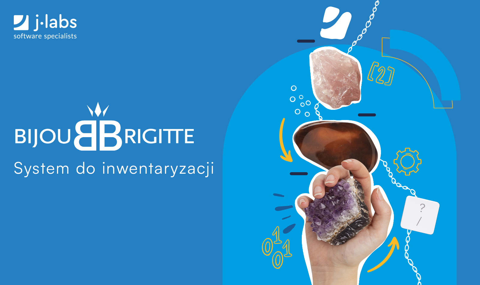 Bijou Brigitte - System do inwentaryzacji