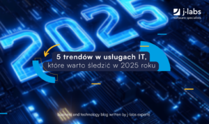 trendy w usługach IT w 2025