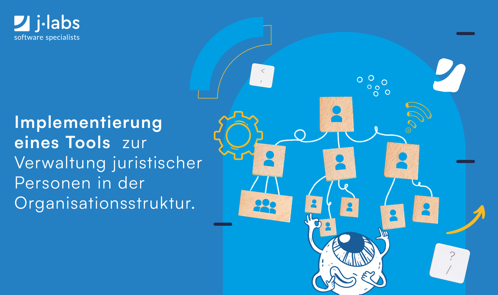 Implementierung eines von einer externen Firma gelieferten Instruments zur Verwaltung von juristischen Personen in den Strukturen des Unternehmens